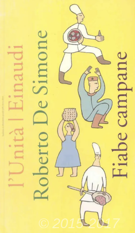 Copertina di Fiabe campane